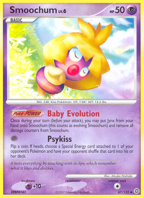 Smoochum [Reverse Holo]